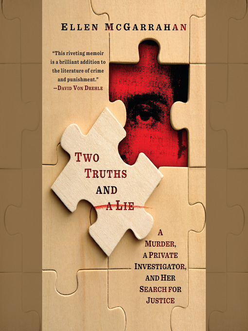 Title details for Two Truths and a Lie by Ellen McGarrahan - Available